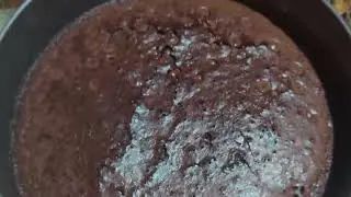 BAKING BROWNIES