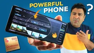 This Phone Has Killer Specs Under 45k 🔥 60fps PUBG, Snapdragon 888, OLED 120Hz - Xperia 5 Mark 3