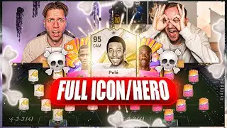 OMG 😨 FULL ICON/HERO SBB 🔥💀 vs MaxMalle - EA FC 25 Squad Builder Battle