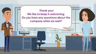 Daily Conversations | Waiting for the Interview