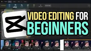 Capcut Video Editing Tutorial for Beginners on PC (2024)