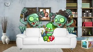 Two crooks against the bean grower | Impfinity vs green shadow | PvZ Heroes | Shorts