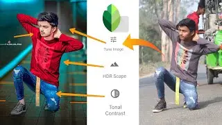 Cb Editing Kaise Kare | Cb Editing Step By Step | Cb Editing Snapseed New Trick - Guru Editor