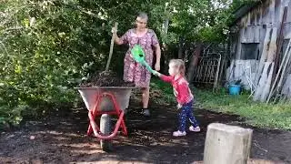 Наводим порядок. ПЕРЕГНОЙ возим.
