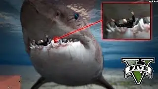 GTA 5 MEGALODON script - Shark script mod WIP 2