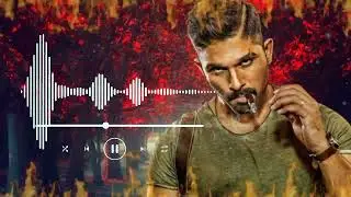 Attitude Mobile Ringtone   English Ringtone 2023   Attitude status   Ringtone Music   Allu Arjun