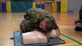 Vrhunski športniki se usposabljajo