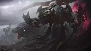 League Of Legends Darius Splash Animation Speed Art #2