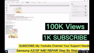 Samsung A315F imei repair | Samsung A315f U2 imei repair | A31 IMEI Repair | a315f imei repair |