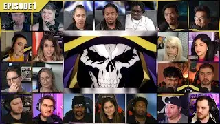 [Full Episode] Overlord Season 1 Episode 1 Reaction Mashup | オーバーロード