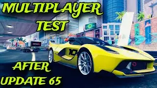 IS IT STILL GOOD🤔 ?!? | Asphalt 8, Ferrari Fxx K Multiplayer Test After Update 65