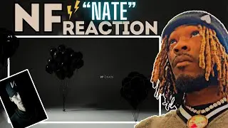 Unexpected Response to NF - Nate (Audio) | Emotional REACTION!!