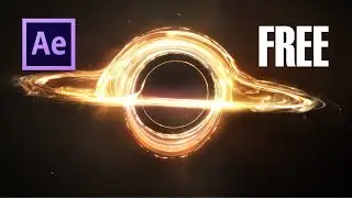 After Effects Project Free - Space