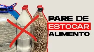 PARE de armazenar e comece a produzir