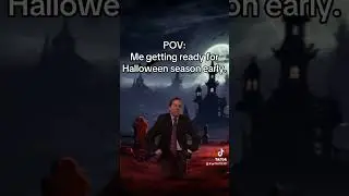 Still early though. #halloween #fyp #october #CapCut #goosebumps #theoffice #michaelscott