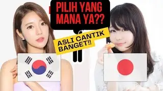 Inilah Perbedaan cewek Jepang Vs Cewek Korea