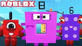 FUNNY Numberblocks Game Clips | Roblox