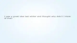 A winter tip
