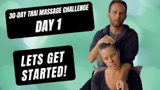 Welcome to the 30 Day Thai Massage Challenge for Neck & Shoulder Pain -Day 1