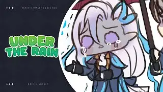 Under the Rain | Genshin Impact Comic Dub