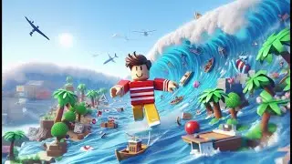 EL TSUNAMI MAS GRANDE EN ROBLOX😳