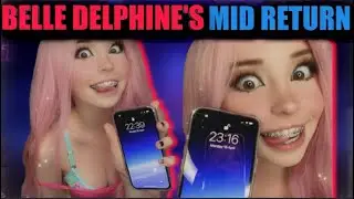 Belle Delphine's MID Return To Twitter