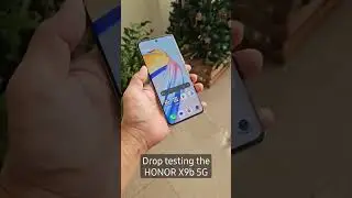 HONOR X9b 5G Drop Test #HONOR #HONORX9b5G