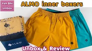 ALMO Inner Boxers | Unboxing & Review | English Lesson by Gaurav motivegroom