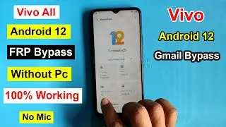All Vivo Android 12 FRP Unlock Without Pc | Google Account Remove Vivo All New Phone 2022 | Vivo FRP