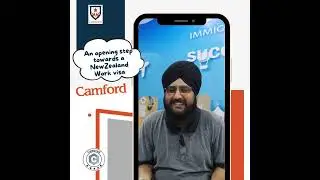 Students' review  @Camsted  congratulates Navjot Singh for getting  desired band score in PTE.