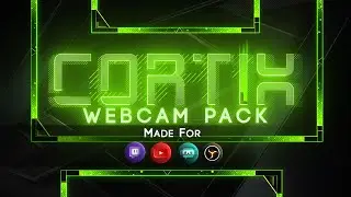 Webcam Overlay Frame for OBS & Streamlabs