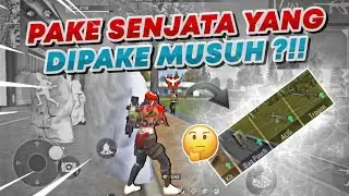 CHALLENGE PAKE SENJATA YANG DIPAKE MUSUH ?!! GASSKUEN KITA ACAK-ACAK BERMUDA - Free Fire Indonesia