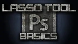 Lasso Tool Basics for Photoshop CS6 (Voice Tutorial)