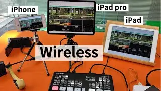 iPad as Wireless monitor for atem mini Pro