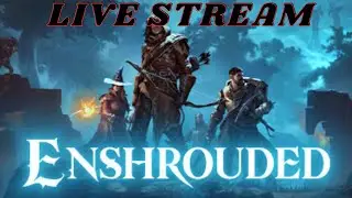 ENSHROUDED - Building A Base & Exploring The World! DAY 2