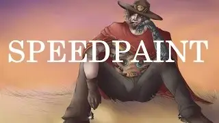 Mccree Speedpaint
