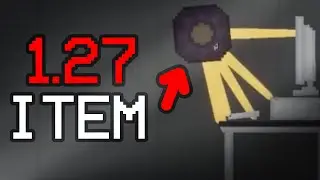 NEW item of 1.27 UPDATE in people playground