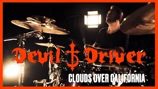 DevilDriver - Clouds Over California (Drum Cover)