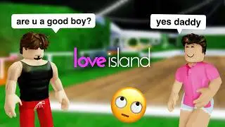 I FOUND A BOYFRIEND ON ROBLOX LOVE ISLAND