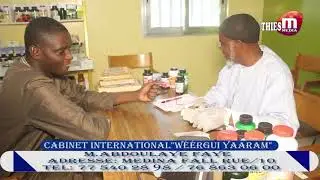 CABINET MEDICAL XEWEUL DOCTEUR ABDOULAYE FAYE THIES MEDINA FALL