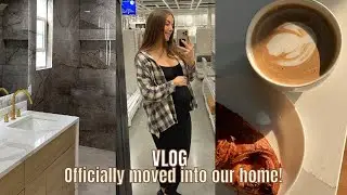 VLOG: Deep Cleaning + Organizing Our House!