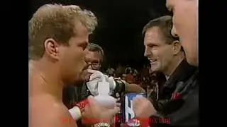 Tommy Morrison vs Razor Ruddock