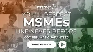 Tribute to MSMEs of India | Goosebumps Guaranteed | Tamil Version