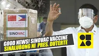 SINOVAC MERON NA RIN ANG PILIPINAS