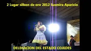 SUSMIRA APARICIO 2 LUGAR SILBON DE ORO 2012