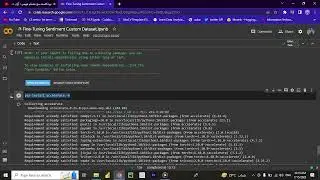 Solved 100% | ImportError: Using the Trainer with PyTorch requires accelerate = 0.20.1