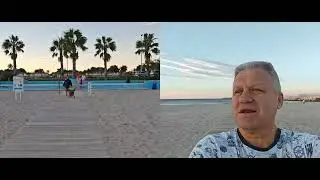 Побережье Средиземного моря в Испании
