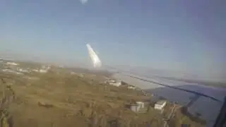 landing uhhh s7 airlines 03 okt 2014