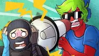 LOUD = FUNNY RAINBOW SIX SIEGE