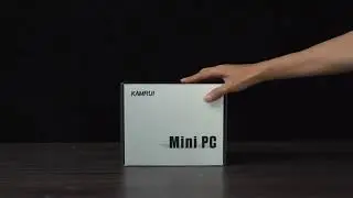 KAMRUI Mini PC 16G RAM LPDDR4/512GB SSD Intel 11th N5105